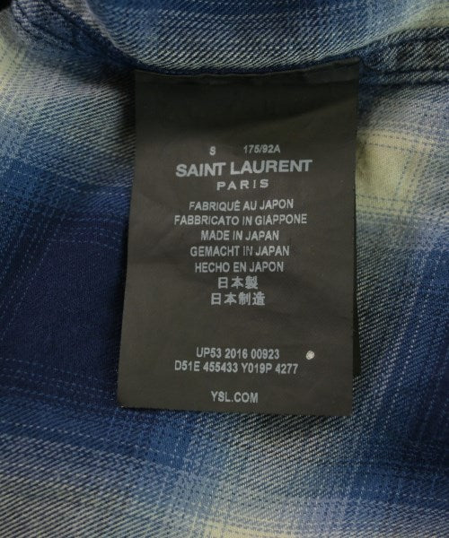 Saint Laurent Paris 休閒襯衫