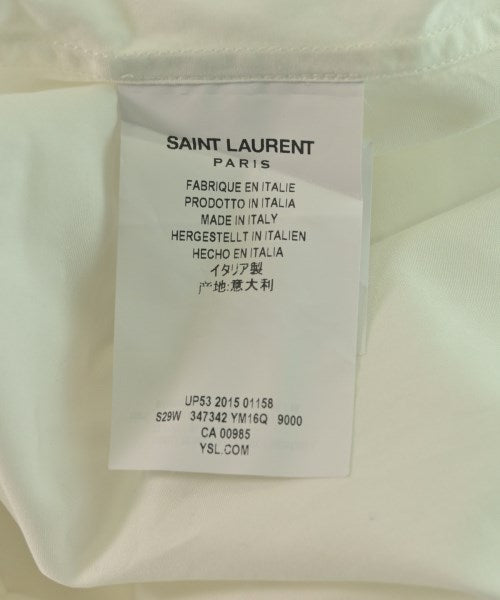 Saint Laurent Paris 正式襯衫