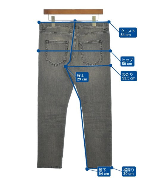 Saint Laurent Paris 牛仔