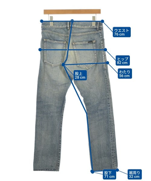 Saint Laurent Paris 牛仔