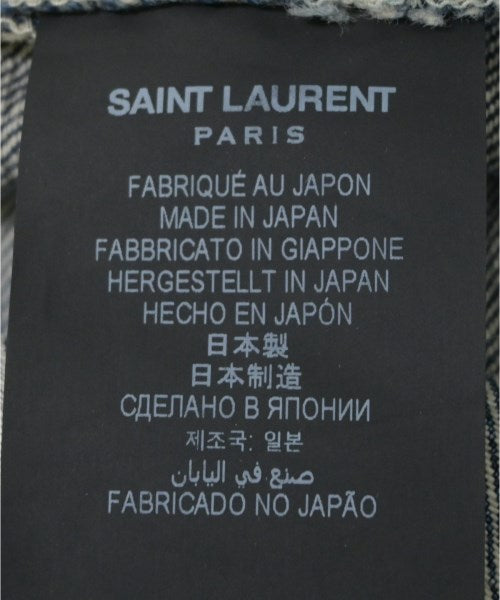 Saint Laurent Paris 牛仔