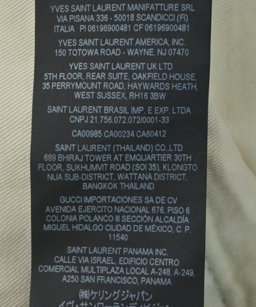 Saint Laurent Paris 牛仔