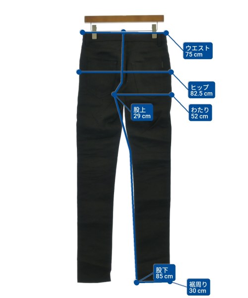 Saint Laurent Paris 牛仔