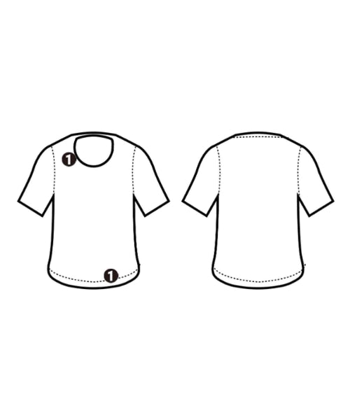 Saint Laurent Paris T恤/上衣