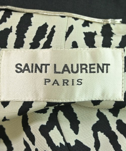 Saint Laurent Paris 支撐領外套