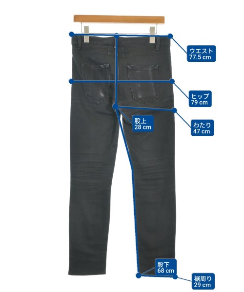Saint Laurent Paris 牛仔褲