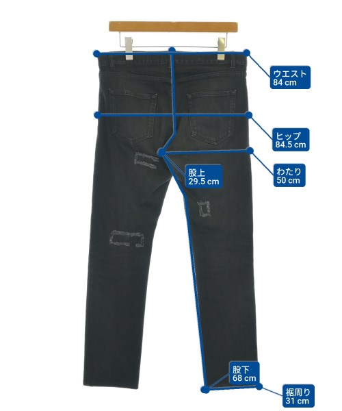 Saint Laurent Paris 牛仔褲