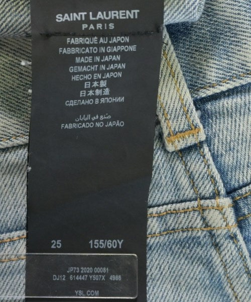 Saint Laurent Paris 牛仔褲
