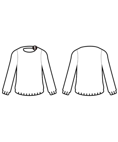 Saint Laurent Paris 毛衣