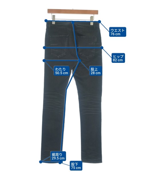 Saint Laurent Paris 牛仔褲