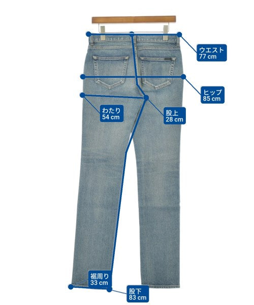 Saint Laurent Paris 牛仔褲