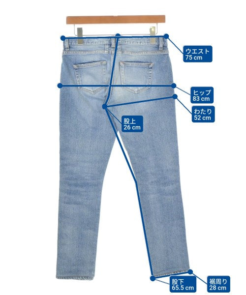Saint Laurent Paris 牛仔褲
