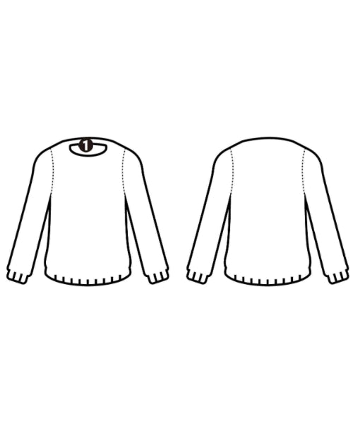 Saint Laurent Paris 毛衣