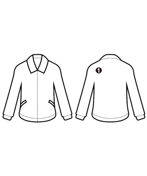 Saint Laurent Paris 運動夾克