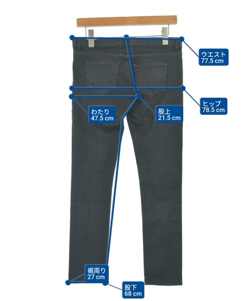 Saint Laurent Paris 牛仔褲