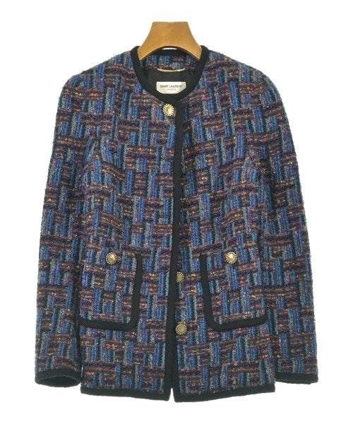 Saint Laurent Paris 無領外套