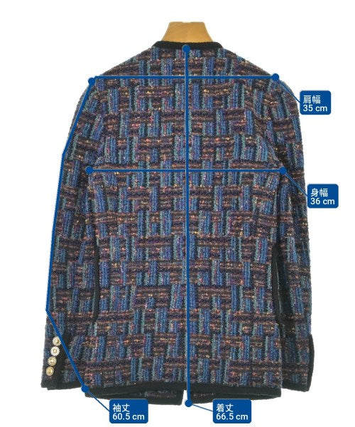Saint Laurent Paris 無領外套