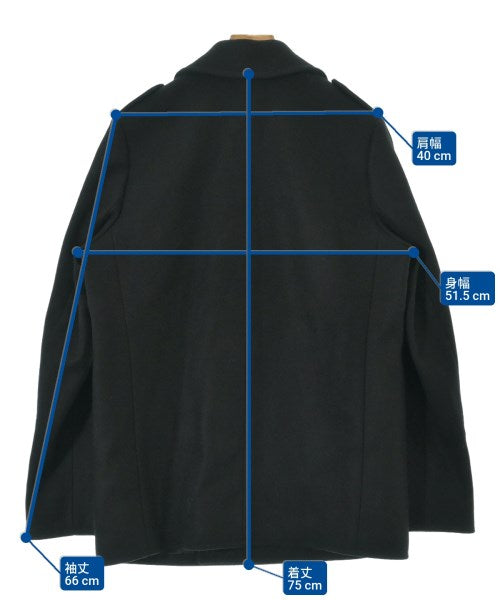 Saint Laurent Paris 海軍外套