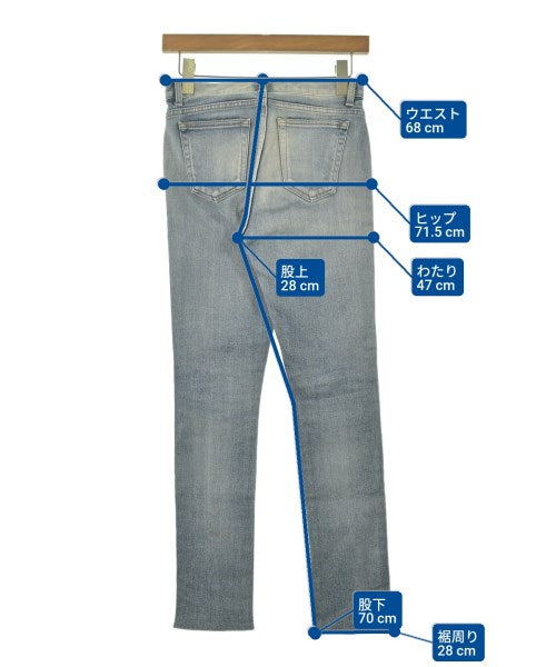 Saint Laurent Paris 牛仔褲