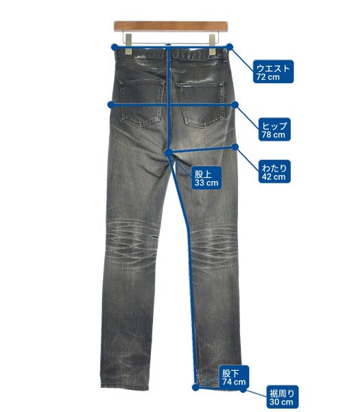 Saint Laurent Paris 牛仔褲