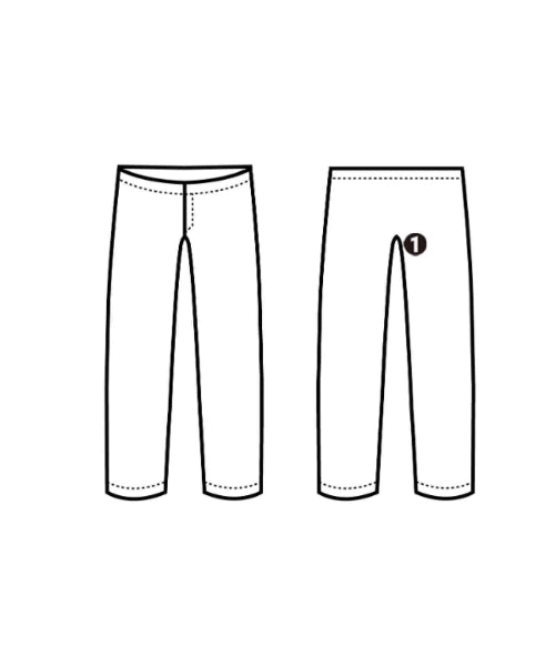 Saint Laurent Paris 牛仔褲