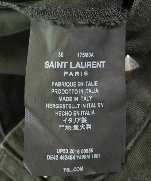 Saint Laurent Paris 短褲