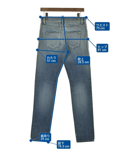 Saint Laurent Paris 牛仔褲