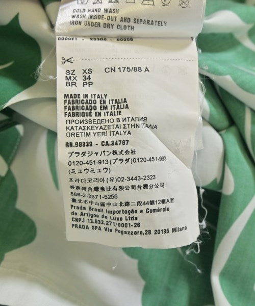 PRADA 休閒襯衫