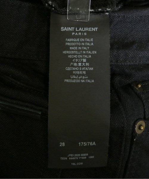 Saint Laurent Paris 牛仔褲