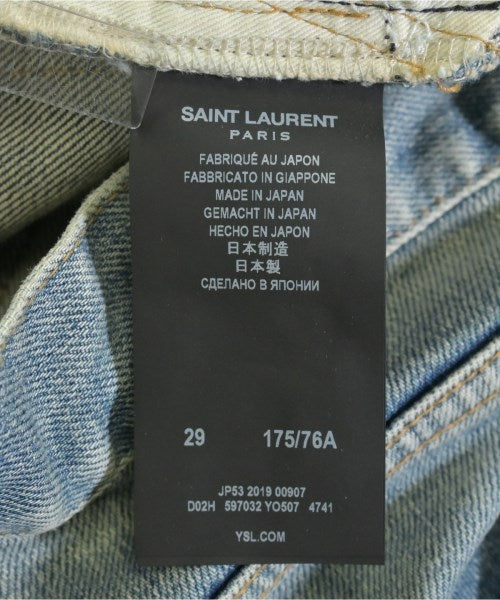 Saint Laurent Paris 牛仔褲