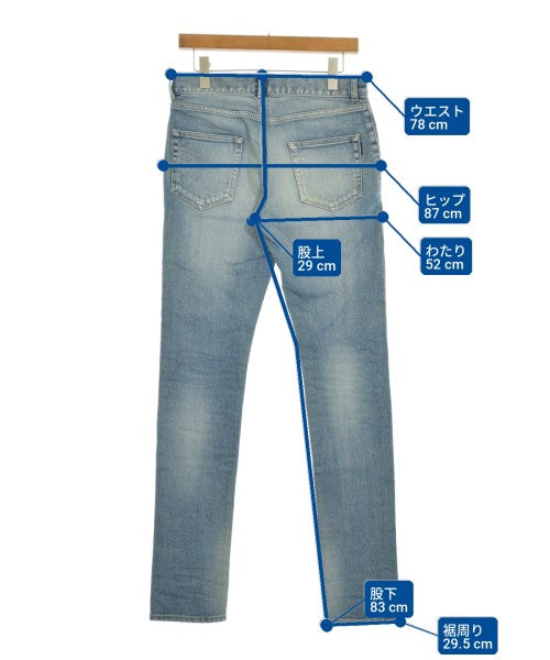 Saint Laurent Paris 牛仔褲