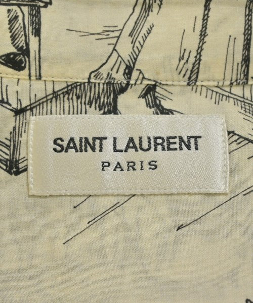 Saint Laurent Paris 休閒襯衫