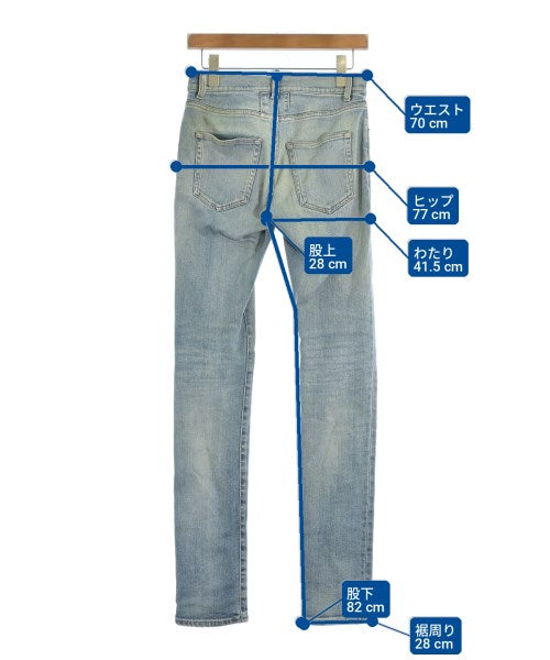 Saint Laurent Paris 牛仔褲