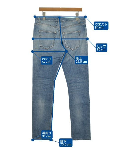 Saint Laurent Paris 牛仔褲