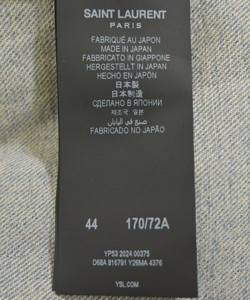 Saint Laurent Paris 牛仔夾克