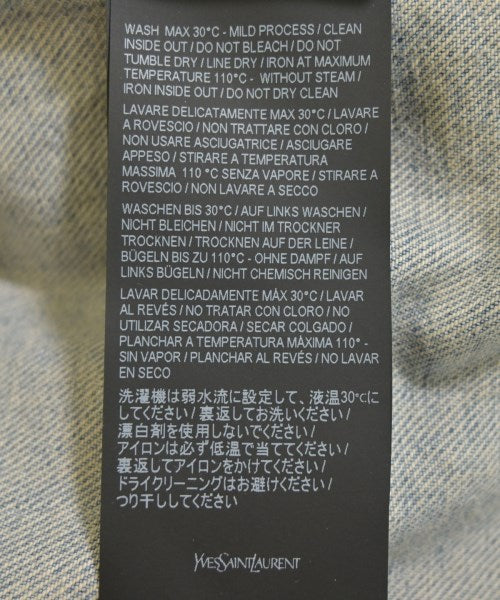 Saint Laurent Paris 牛仔夾克