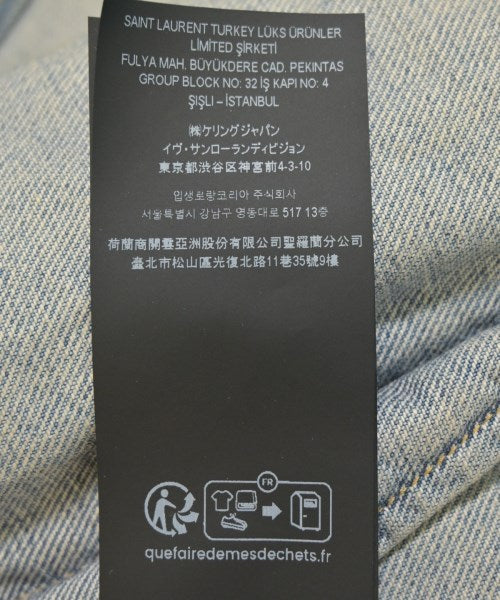 Saint Laurent Paris 牛仔夾克
