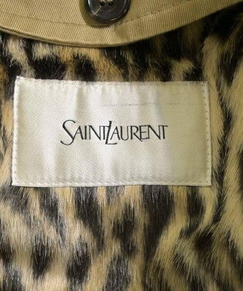 Saint Laurent Paris 支撐領外套