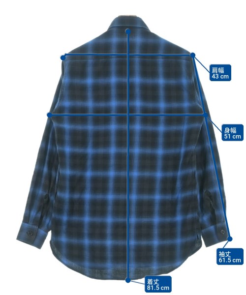 Saint Laurent Paris 休閒襯衫