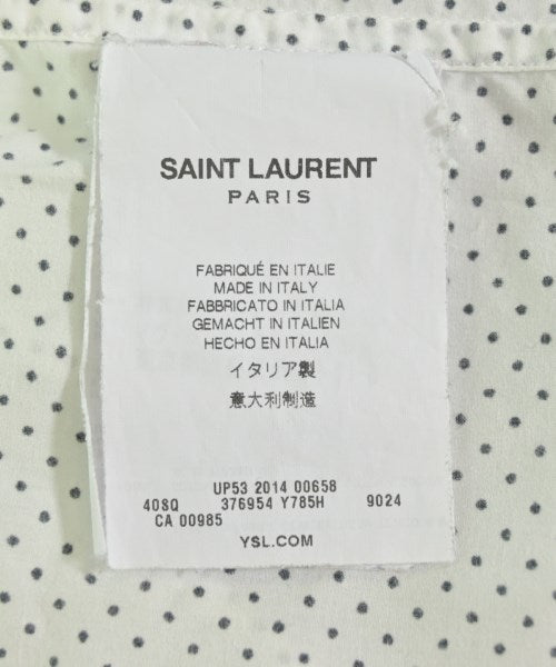 Saint Laurent Paris 休閒襯衫