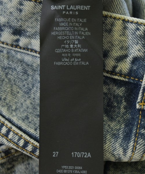 Saint Laurent Paris 牛仔褲