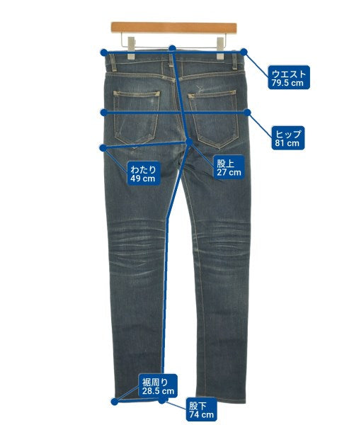Saint Laurent Paris 牛仔褲