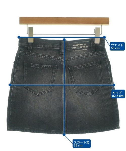 Saint Laurent Paris 迷你裙