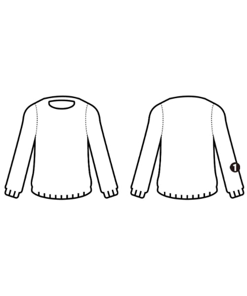 Saint Laurent Paris 毛衣