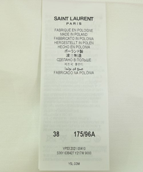 Saint Laurent Paris 正式襯衫