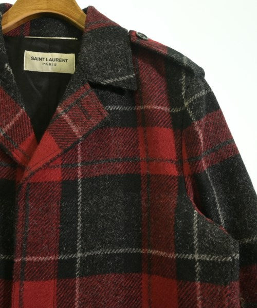 Saint Laurent Paris 切斯特披風