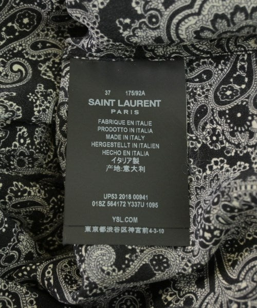 Saint Laurent Paris 休閒襯衫