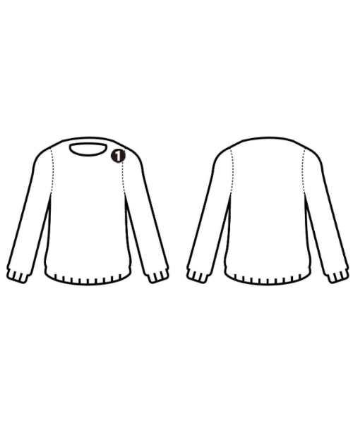 Saint Laurent Paris 毛衣