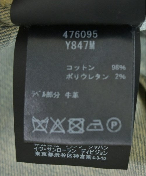 Saint Laurent Paris 牛仔褲