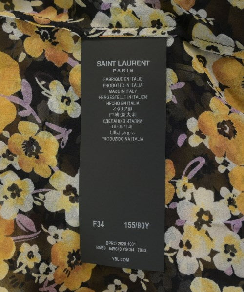 Saint Laurent Paris 女襯衫